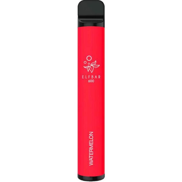 Vaper desechable ELFBAR ELF600 Watermelon 20MG