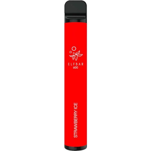 Vaper desechable ELFBAR ELF600 Strawberry Ice 20MG