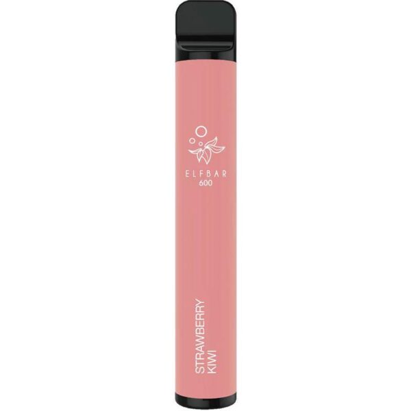 Vaper desechable ELFBAR ELF600 Strawberry Kiwi 20MG
