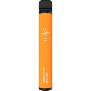 Vaper desechable ELFBAR ELF600 Strawberry Banana 20MG