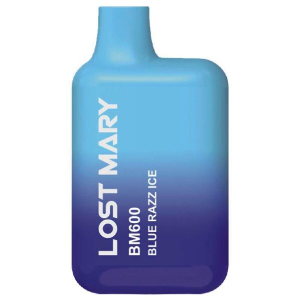 Vaper desechable ELFBAR Lost Mary Blue Razz Ice 20MG