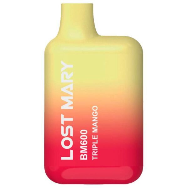Vaper desechable ELFBAR Lost Mary Triple Mango 20MG