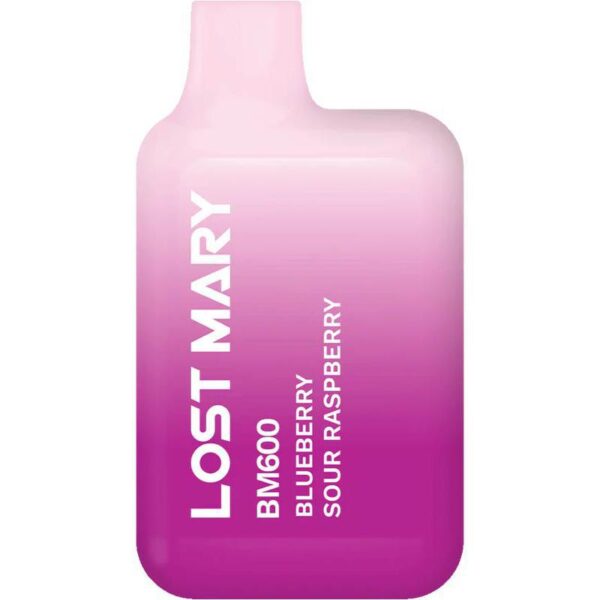 Vaper desechable ELFBAR Lost Mary Blueberry Sour Raspberry 20MG