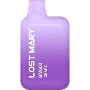 Vaper desechable ELFBAR Lost Mary Grape 20MG