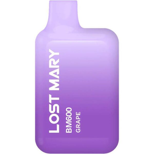 Vaper desechable ELFBAR Lost Mary Grape 20MG