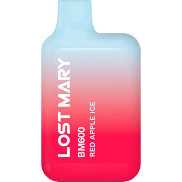 Vaper desechable ELFBAR Lost Mary Red Apple Ice 20MG