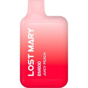 Vaper desechable ELFBAR Lost Mary Juicy Peach 20MG