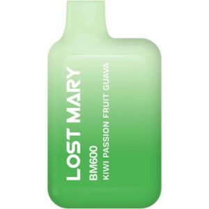 Vaper desechable ELFBAR Lost Mary Kiwi Passion Fruit Guava 20MG