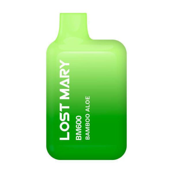 Vaper desechable ELFBAR Lost Mary Bamboo Aloe 20MG