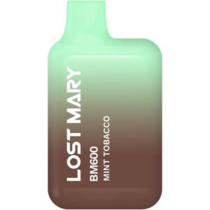 Vaper desechable ELFBAR Lost Mary Mint Tobacco 20MG