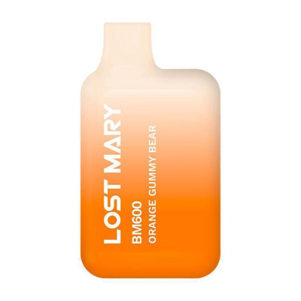 Vaper desechable ELFBAR Lost Mary Orange Gummy Bear 20MG