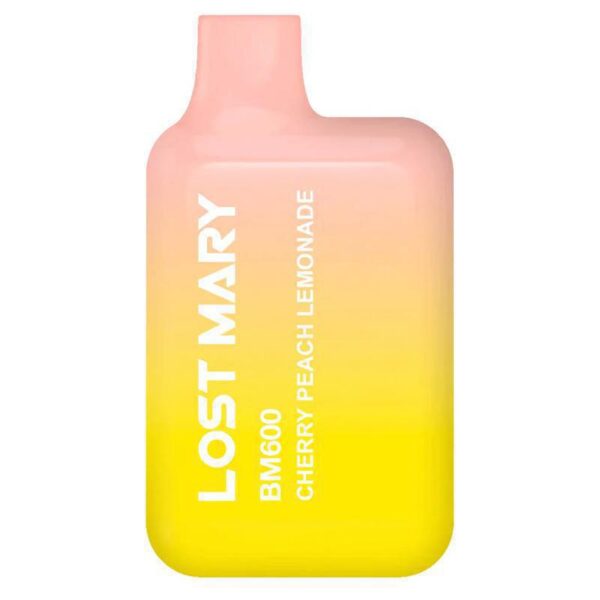 Vaper desechable ELFBAR Lost Mary Cherry Peach Lemonade 20MG