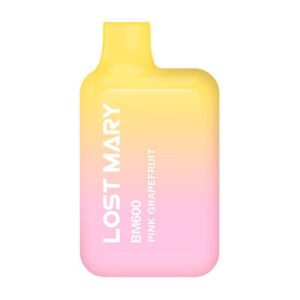 Vaper desechable ELFBAR Lost Mary Pink Grapefruit 20MG