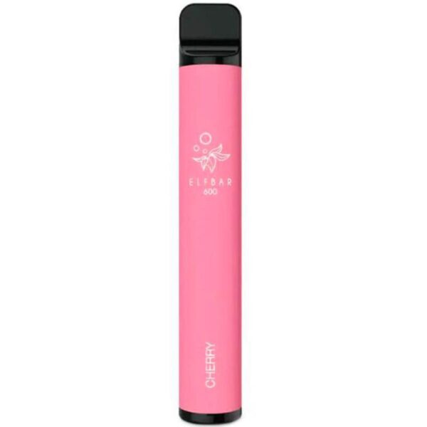 Vaper desechable ELFBAR ELF600 Cherry 20MG