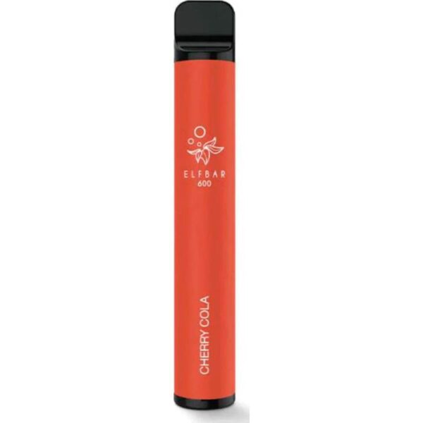 Vaper desechable ELFBAR ELF600 Cherry Cola 20MG