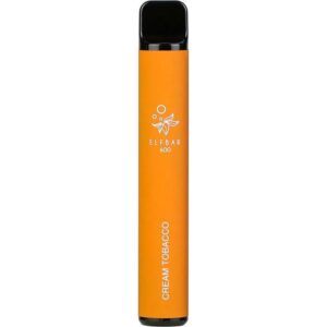Vaper desechable ELFBAR ELF600 Cream Tobacco 20MG