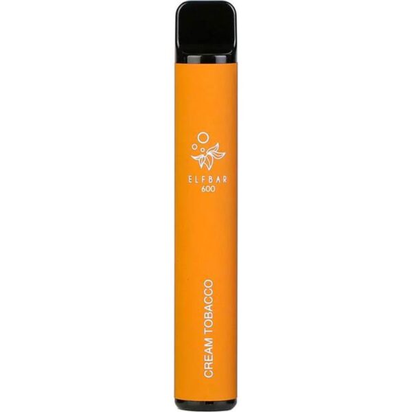 Vaper desechable ELFBAR ELF600 Cream Tobacco 20MG