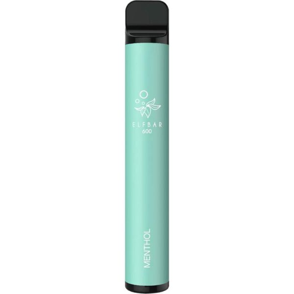 Vaper desechable ELFBAR ELF600 Menthol 20MG