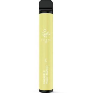 Vaper desechable ELFBAR ELF600 Pineapple Peach Mango 20MG