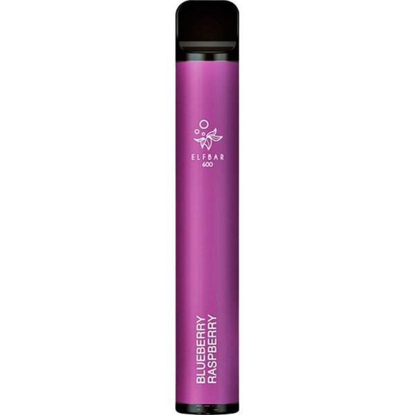 Vaper desechable ELFBAR ELF600 Blueberry Raspberry 20MG