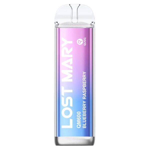 Vaper desechable ELFBAR Lost Mary QM600 Blueberry Raspberry 20MG