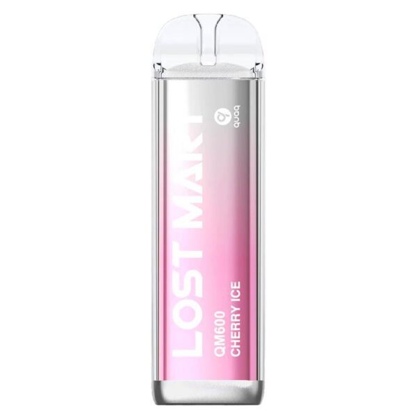 Vaper desechable ELFBAR Lost Mary QM600 Cherry Ice 20MG