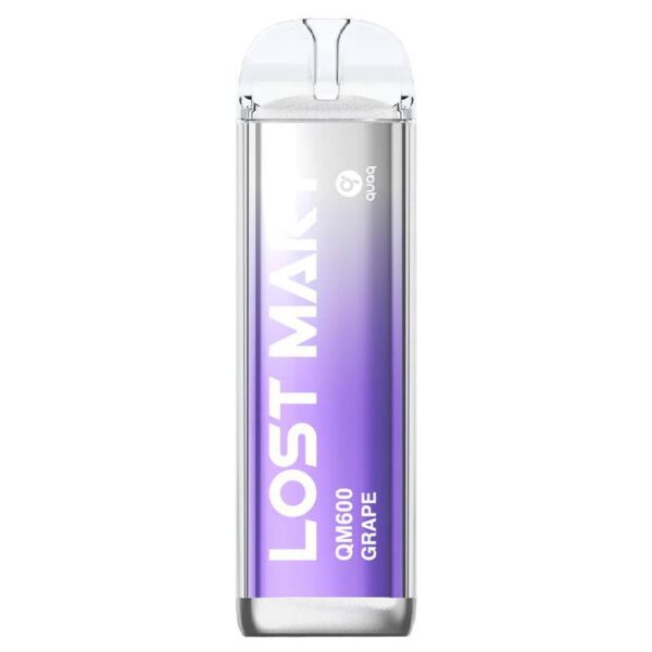 Vaper desechable ELFBAR Lost Mary QM600 Grape 20MG