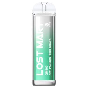 Vaper desechable ELFBAR Lost Mary QM600 Kiwi Passion Fruit Guava 20MG