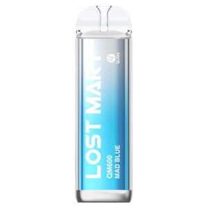 Vaper desechable ELFBAR Lost Mary QM600 Mad Blue 20MG