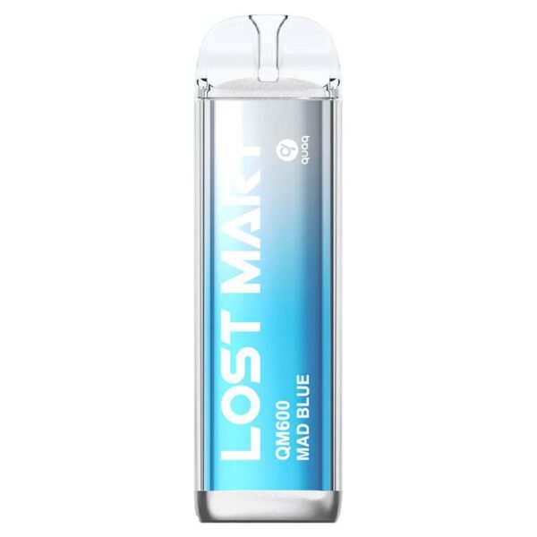Vaper desechable ELFBAR Lost Mary QM600 Mad Blue 20MG