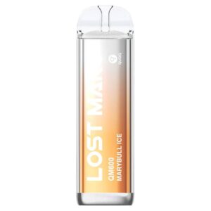 Vaper desechable ELFBAR Lost Mary QM600 Marybull Ice 20MG