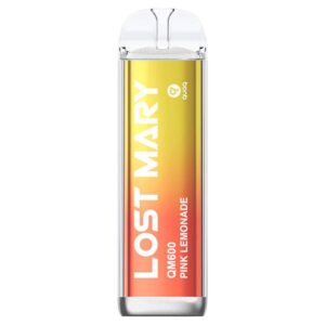 Vaper desechable ELFBAR Lost Mary QM600 Peach Strawberry Watermelon Ice 20MG