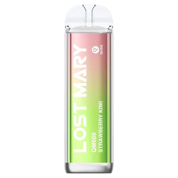 Vaper desechable ELFBAR Lost Mary QM600 Strawberry Kiwi 20MG