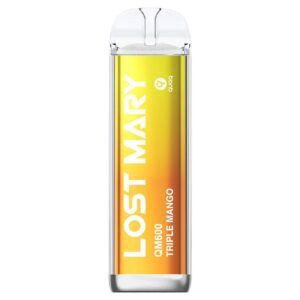 Vaper desechable ELFBAR Lost Mary QM600 Triple Mango 20MG