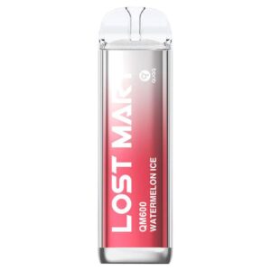Vaper desechable ELFBAR Lost Mary QM600 Watermelon Ice 20MG