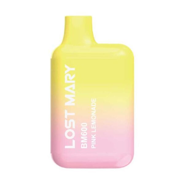 Vaper desechable ELFBAR Lost Mary Pink Lemonade 20MG