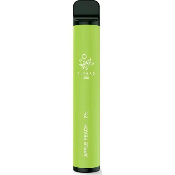 Vaper desechable ELFBAR ELF600 Apple Peach 20MG
