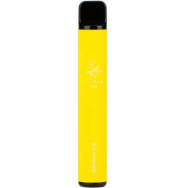 Vaper desechable ELFBAR ELF600 Banana Ice 20MG