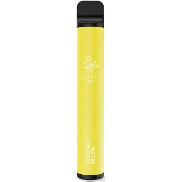 Vaper desechable ELFBAR ELF600 Coconut Melon 20MG