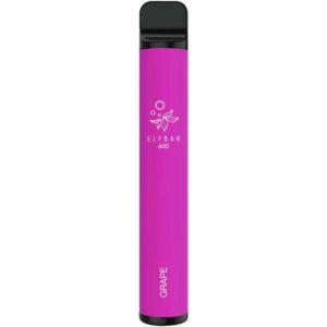 Vaper desechable ELFBAR ELF600 Grape 20MG