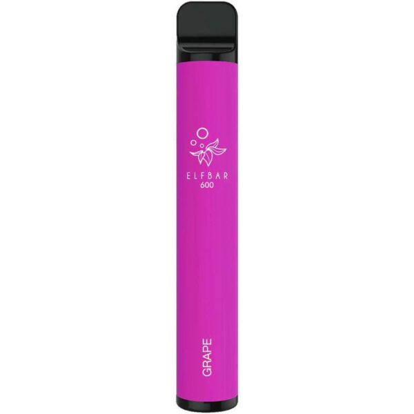 Vaper desechable ELFBAR ELF600 Grape 20MG
