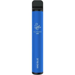 Vaper desechable ELFBAR ELF600 Mad Blue 20MG