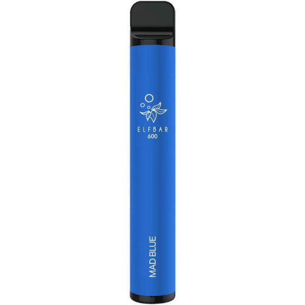 Vaper desechable ELFBAR ELF600 Mad Blue 20MG