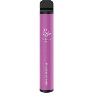Vaper desechable ELFBAR ELF600 Pink Grapefruit 20MG