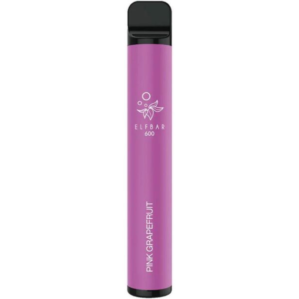 Vaper desechable ELFBAR ELF600 Pink Grapefruit 20MG