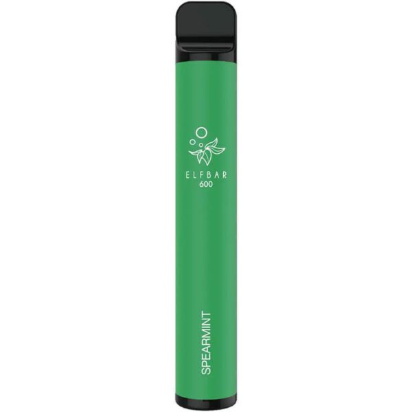 Vaper desechable ELFBAR ELF600 Spearmint 20MG
