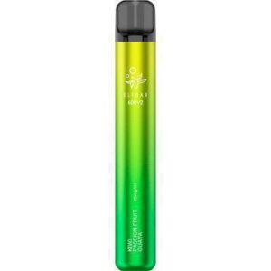 Vaper desechable ELFBAR 600V2 Kiwi Passion Fruit  Guava 20MG