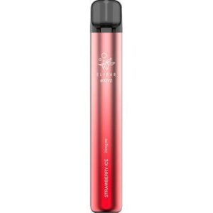 Vaper desechable ELFBAR 600V2 Strawberry Ice 20MG