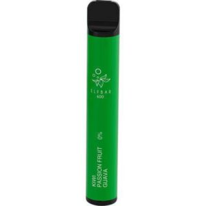 ELFBAR 600 0mg vaper desechable Kiwi Passion Fruit Guava SIN NICOTINA