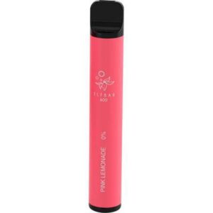 ELFBAR 600 0mg vaper desechable Pink Lemonade SIN NICOTINA